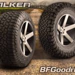 Falken Wildpeak AT3W vs BFG KO2