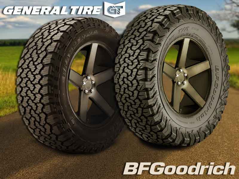 General Grabber ATX vs BFGoodrich KO2