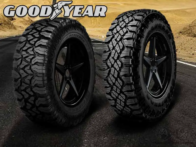 Goodyear Fierce Attitude MT vs Duratrac