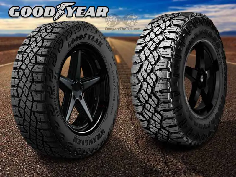 Introducir 70+ imagen goodyear wrangler territory vs duratrac -  