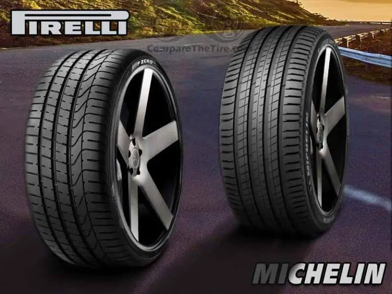 Michelin Latitude Sport 3 Vs Pirelli P Zero CompareTheTire