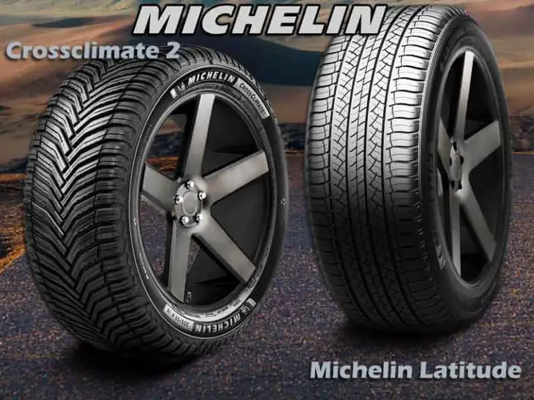Michelin Latitude Tour HP vs Crossclimate 2