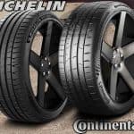 Michelin Pilot Sport 5 VS Continental Sportcontact 7