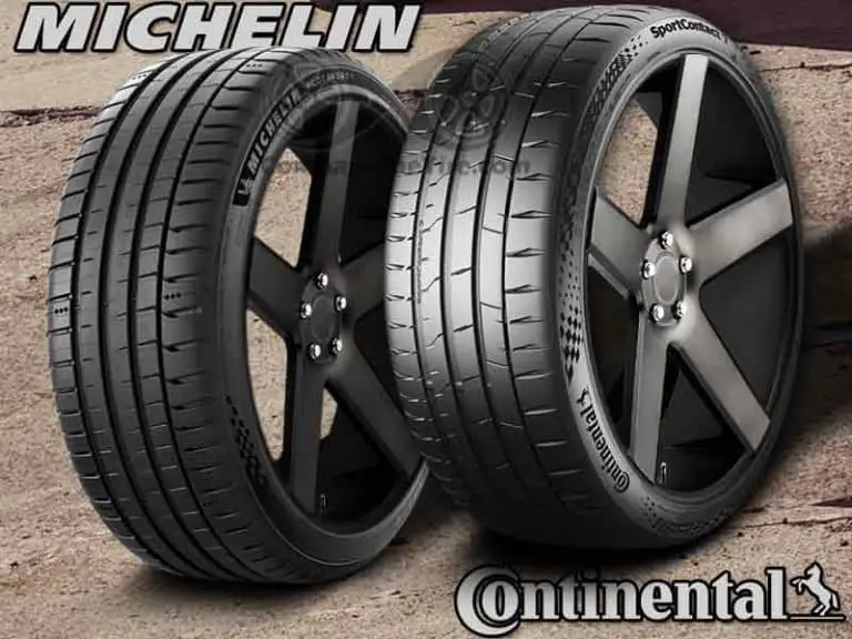 Michelin Pilot Sport 5 VS Continental Sportcontact 7