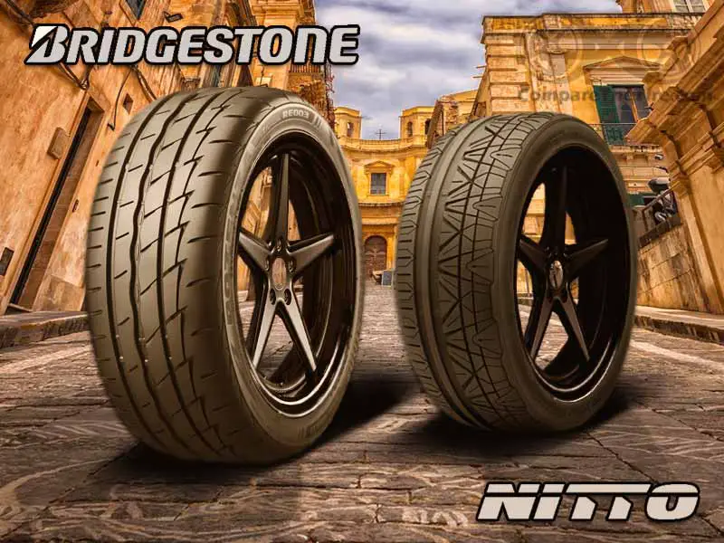 Nitto Invo Vs Bridgestone Adrenalin RE003