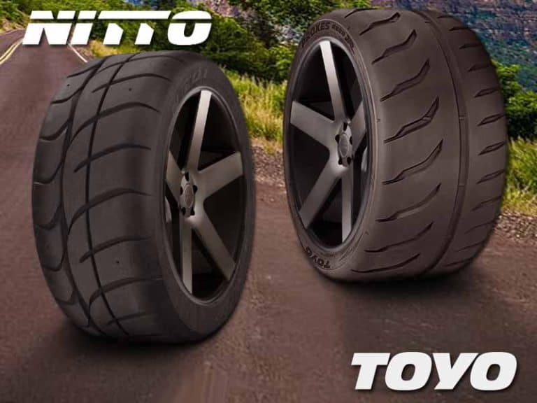 Nitto NT01 vs Toyo Proxes R888R