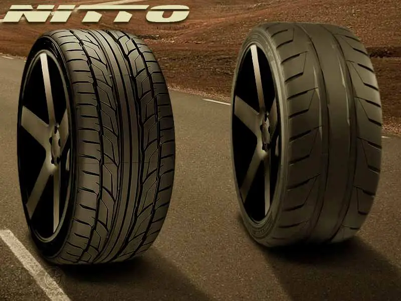 Nitto NT555 G2 Vs NT05