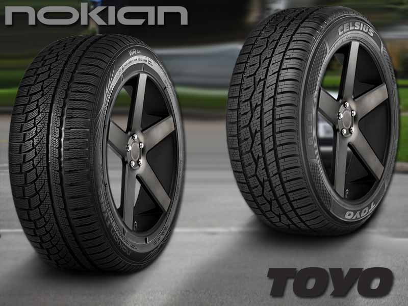 Toyo Celsius CUV vs Nokian WR G4