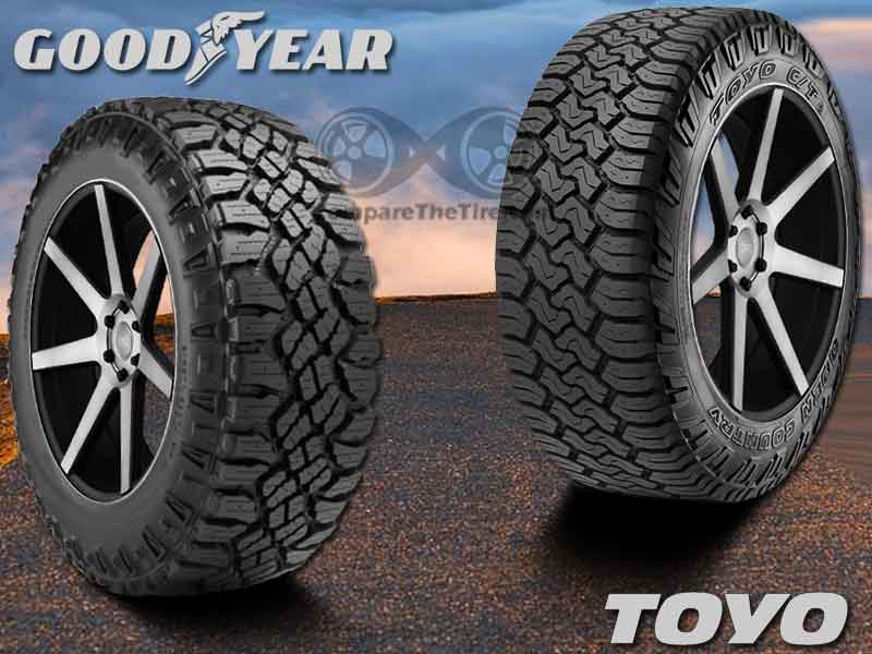 Goodyear Duratrac vs Toyo CT | CompareTheTire