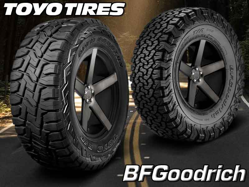 Toyo Open Country RT vs BFG KO2