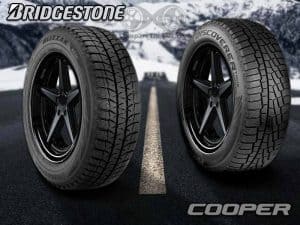 Cooper Discoverer True North vs Bridgestone Blizzak WS90