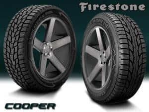 Cooper Evolution Winter Vs Firestone Winterforce 2