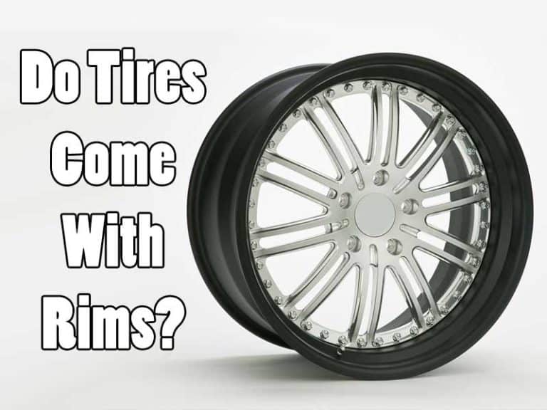 When you buy tires does it come with rims?