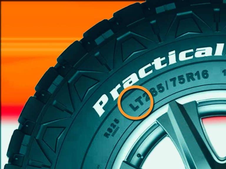 What Does LT Mean On A Tire?