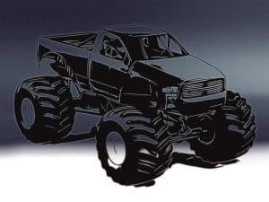 Cost of Monster Truck Tire