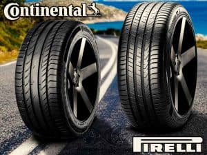 Pirelli Cinturato P7 vs Continental Sport Contact 5