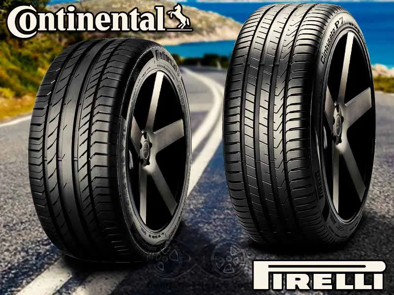 Pirelli Cinturato P7 vs Continental Sport Contact 5