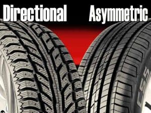 How to tell if your tires are directional?