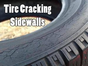 Tire Sidewall Cracking - Causes & Solution