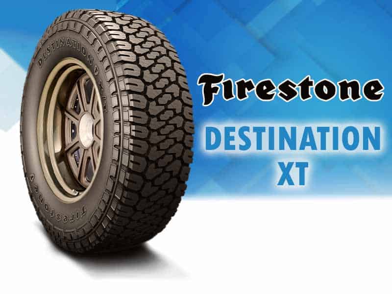 Firestone Destination XT