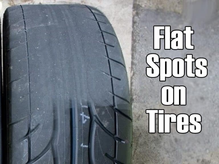 Flat Spots on Tires Causes