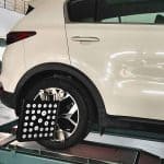 Time Required for a Wheel Alignment