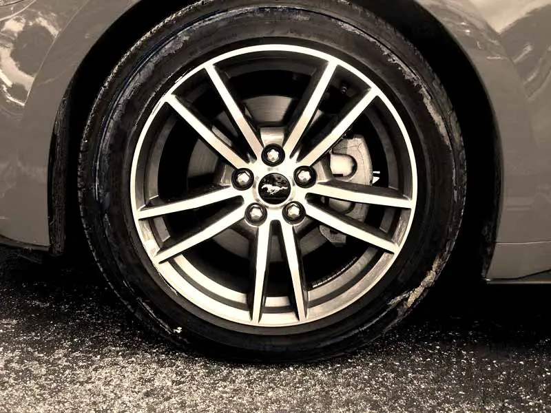 Tire Damage from Hitting Curb