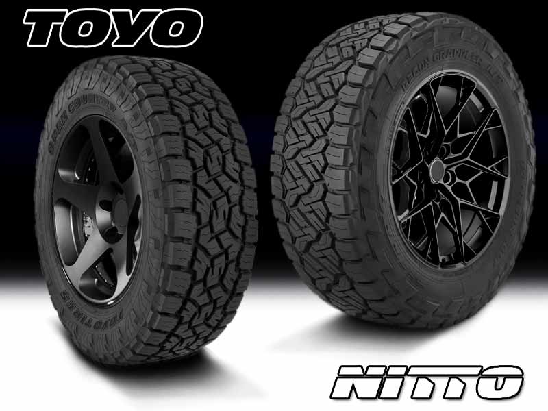 Nitto Recon Grappler vs Toyo AT3