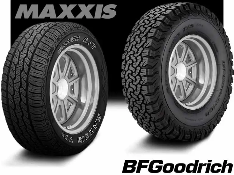 BF Goodrich KO2 Vs Maxxis Bravo All Terrain 771