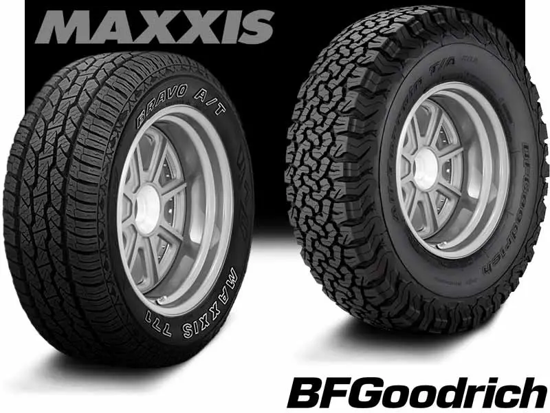 BFGoodrich KO2 vs Maxxis All Terrain 771