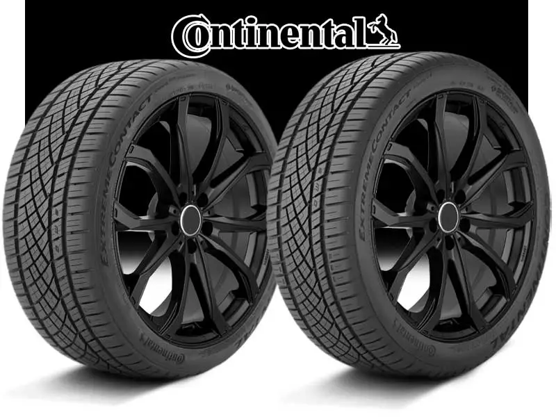 Continental Extremecontact DWS06 vs Plus