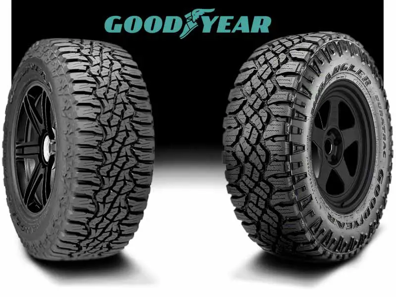 Goodyear Ultraterrain vs Duratrac