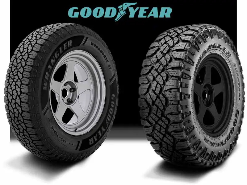 Goodyear Wrangler Workhorse AT vs DuraTrac