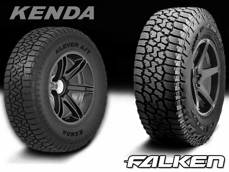 Kenda Klever AT2 vs Falken Wildpeak