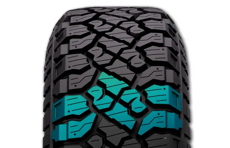 Kenda Klever RT central tread