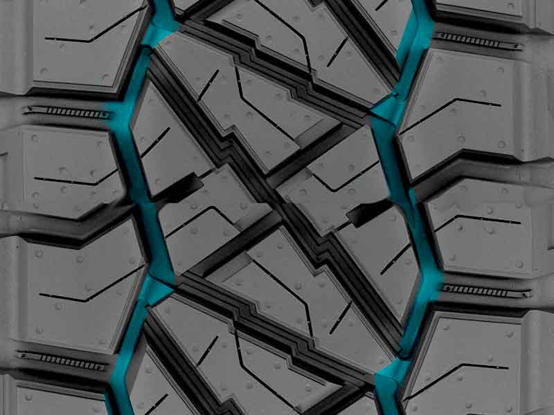 Nitto Ridge Grappler Longitudinal Grooves