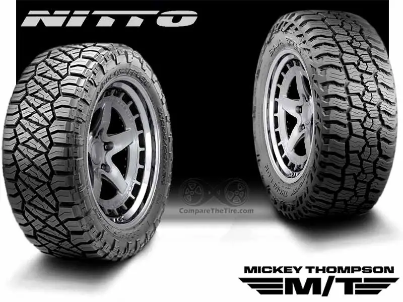 Nitto Ridge vs Mickey Thompson Baja AT