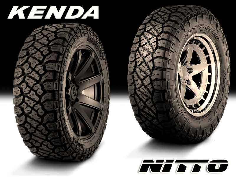 kenda klever rt vs Nitto Ridge Grappler