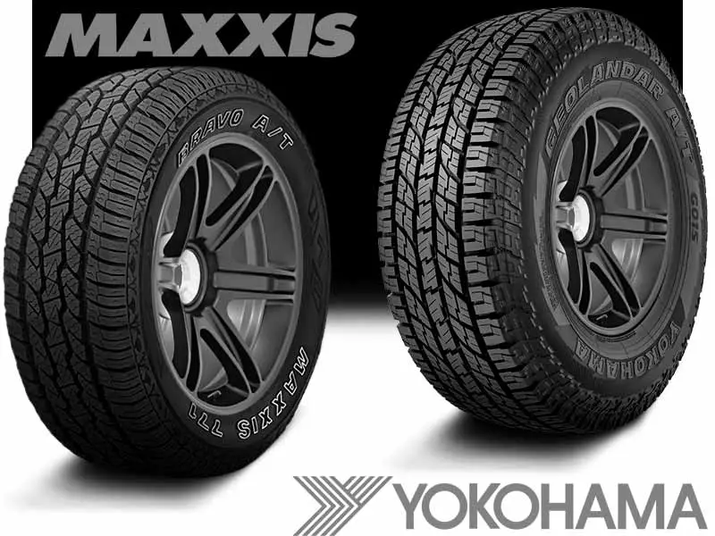 Maxxis Bravo 771 vs Yokohama Geolandar