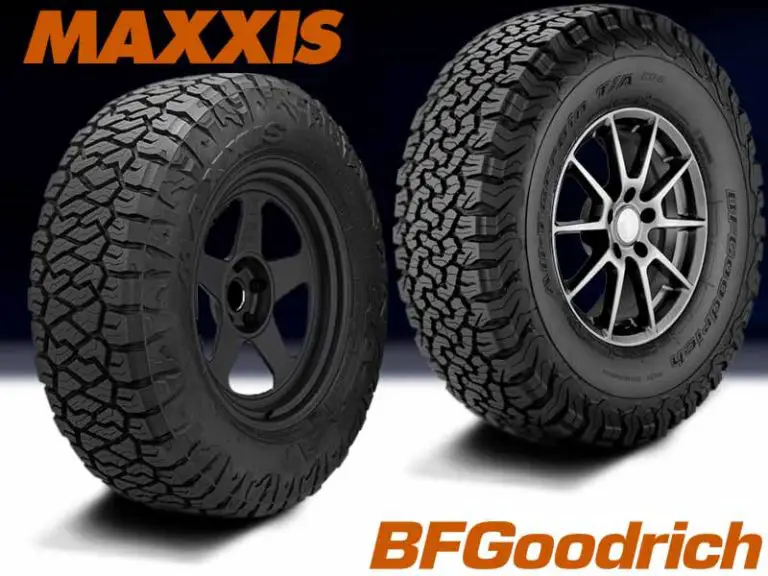 Maxxis Razr AT811 Vs BF Goodrich KO2