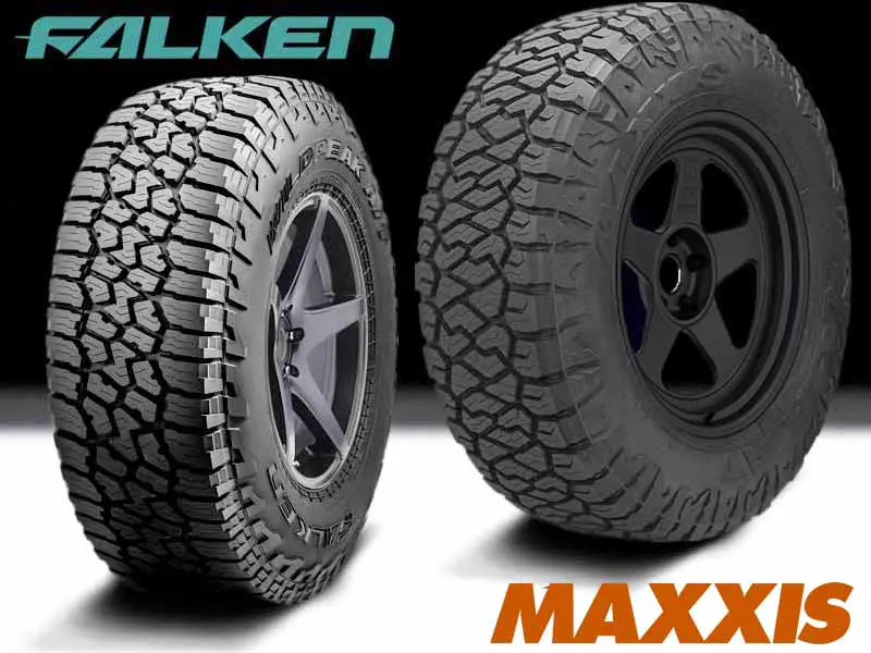 Maxxis Razr AT811 vs Falken Wildpeak AT3w