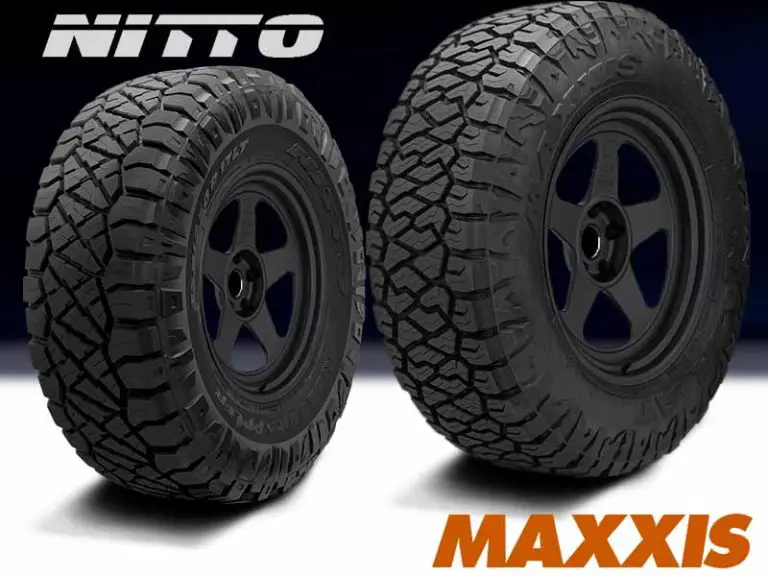 Maxxis Razr AT811 vs Nitto Ridge Grappler