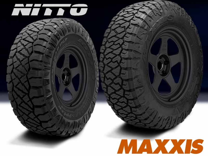 Maxxis Razr AT811 vs Nitto Ridge Grappler