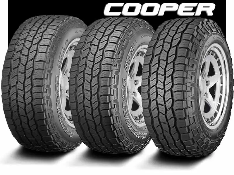 Cooper Discoverer AT3 4S vs XLT vs LT