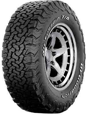 Nitto Terra Grappler vs BF Goodrich KO2 BF Goodrich KO2