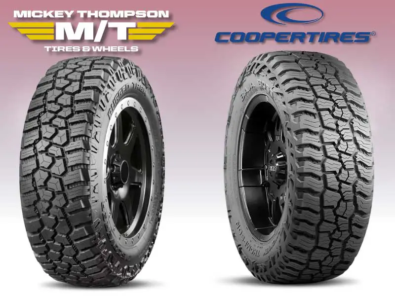 Cooper Rugged Trek vs Mickey Thompson Baja Boss A/T