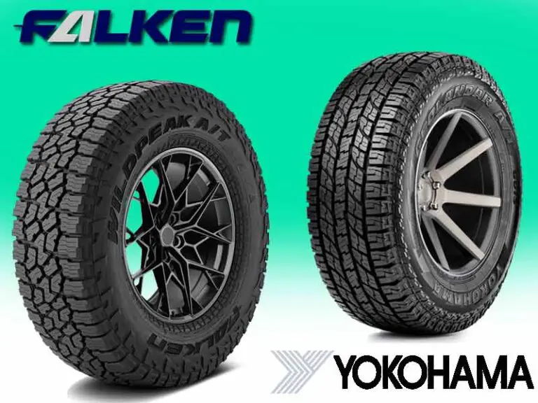 Yokohama Geolandar A/T G015 Vs Falken Wildpeak AT3w