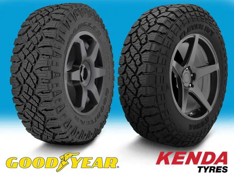 Kenda Klever RT Vs Goodyear DuraTrac