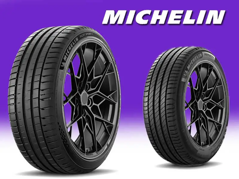 Michelin Pilot Sport 5 vs Michelin Primacy 4+