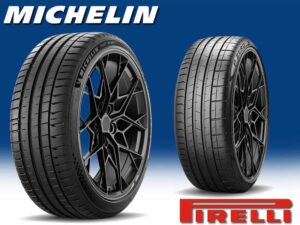 Michelin Pilot Sport 5 vs Pirelli PZ4